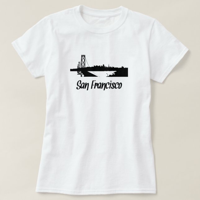 San Francisco T-Shirt (Design vorne)