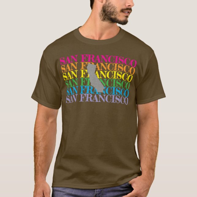San Francisco T - Shirt (Vorderseite)