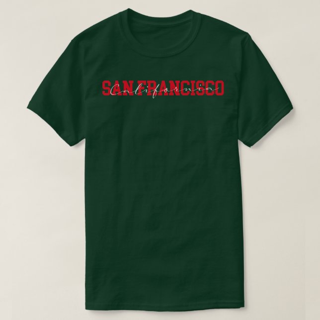 San Francisco T-Shirt (Design vorne)