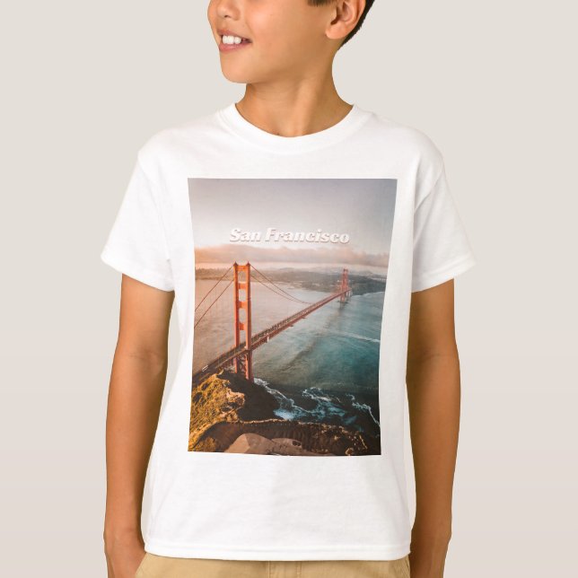 San Francisco T-Shirt (Vorderseite)