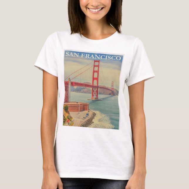 SAN FRANCISCO T-Shirt (Vorderseite)