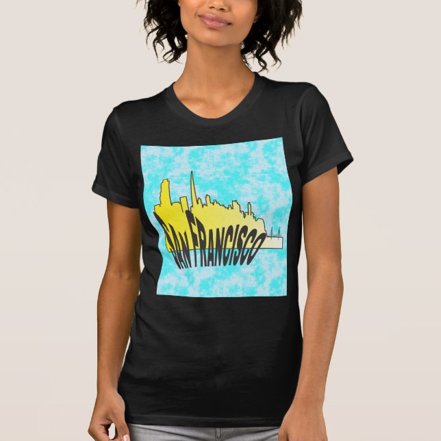 San Francisco T-Shirt (Vorderseite)