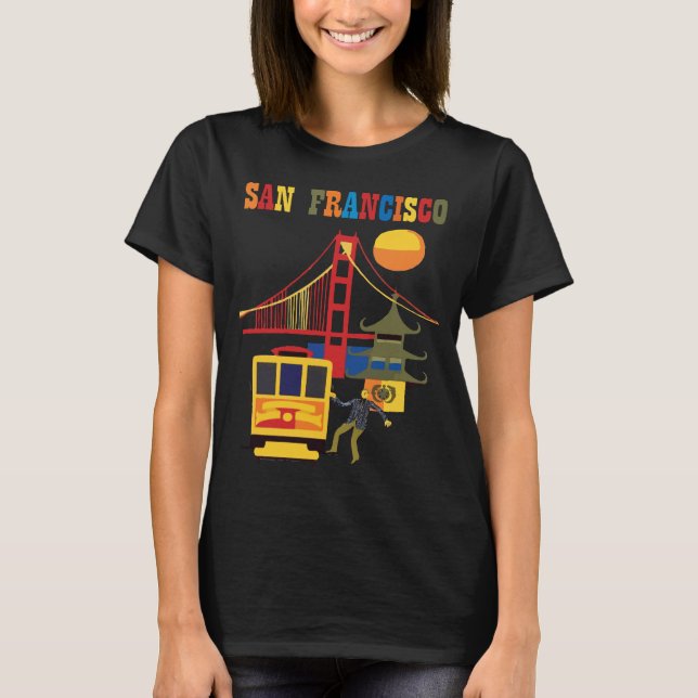San Francisco T-Shirt (Vorderseite)