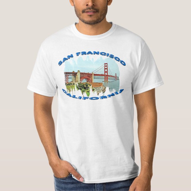 San Francisco T-Shirt (Vorderseite)