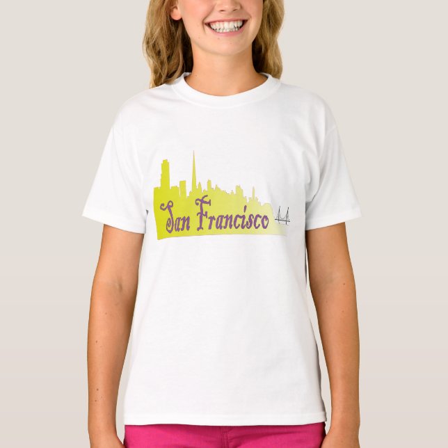 San Francisco T-Shirt (Vorderseite)