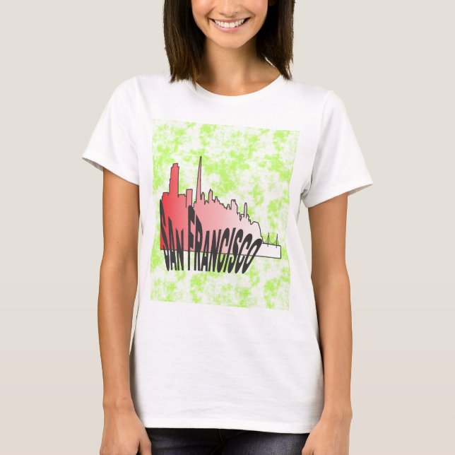 San Francisco T-Shirt (Vorderseite)
