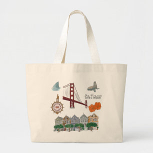 San Francisco Tasche Begrüßungsbeutel