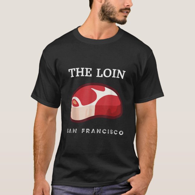 San Francisco Tenderloin T-Shirt (Vorderseite)