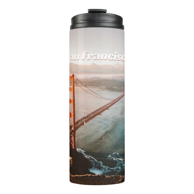San Francisco Thermosbecher (Vorderseite)