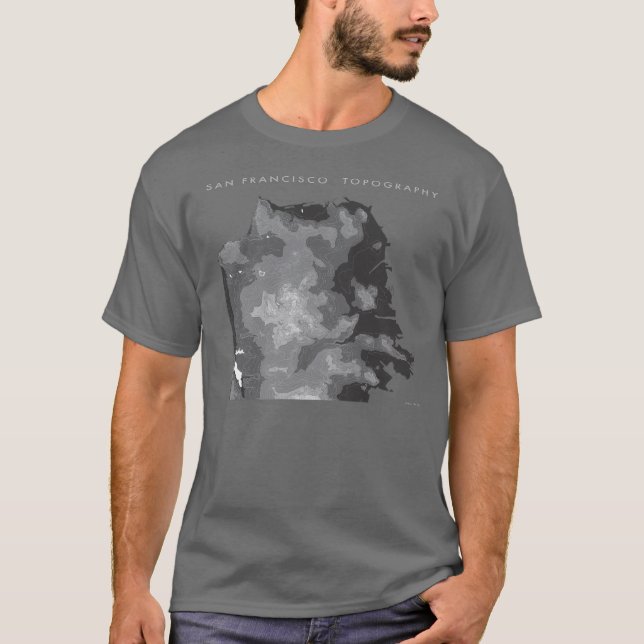 San Francisco Topo T - Shirt (Vorderseite)