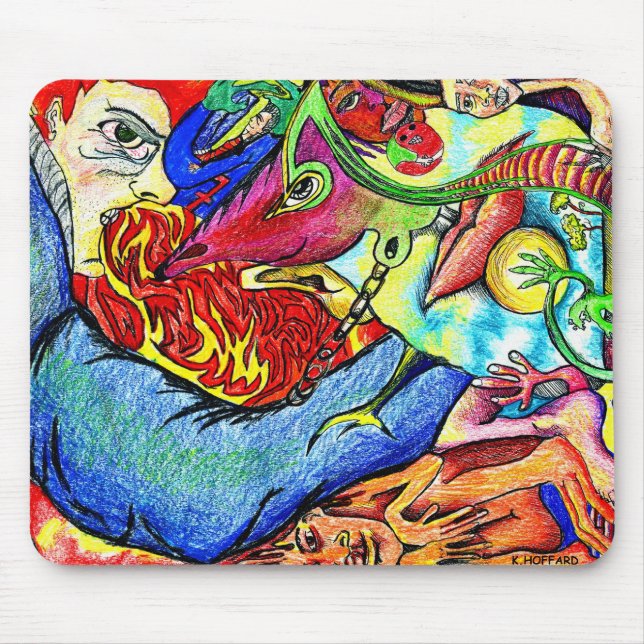 San Francisco Traum Mousepad (Vorne)