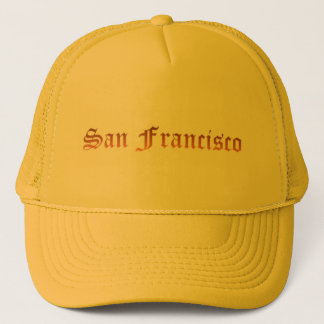 San Francisco Truckerkappe