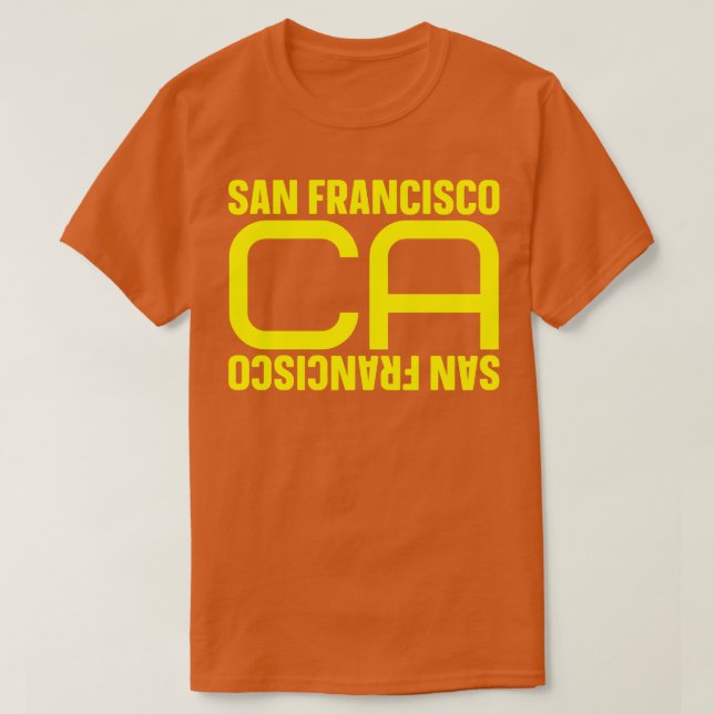 San Francisco TShirt 5 (Design vorne)