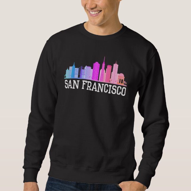 San Francisco Tshirt, San Francisco Pride Tee, San Sweatshirt (Vorderseite)