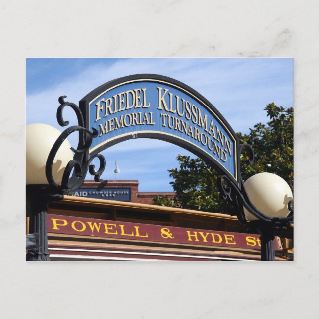 San-Francisco-Umrüstung Postkarte (Vorderseite)