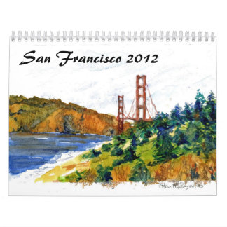 San Francisco und das Golden Gate Kalender