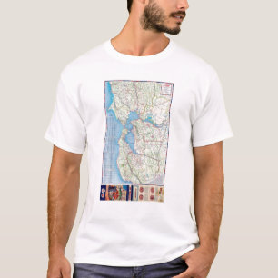 San Francisco und Nähe T-Shirt