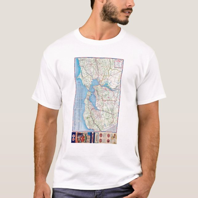 San Francisco und Nähe T-Shirt (Vorderseite)