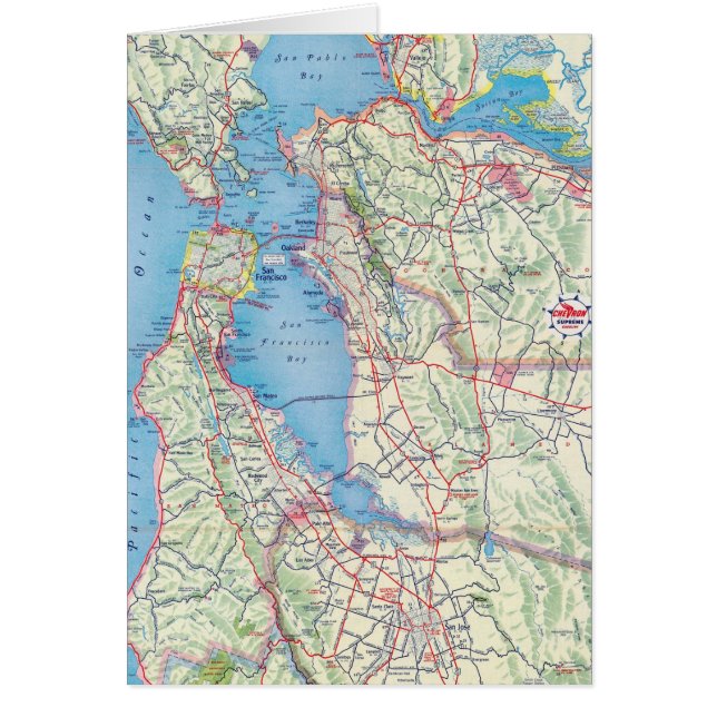 San Francisco und Vicinity (Vorne)