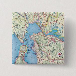 San Francisco und Vicinity Button