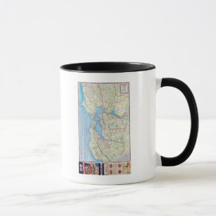 San Francisco und Vicinity Tasse