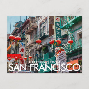 San Francisco, United Staaten Postcard Postkarte