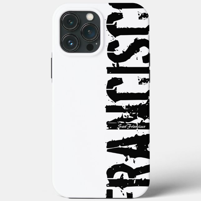San Francisco - Urban Style - iPhone Case (Rückseite)