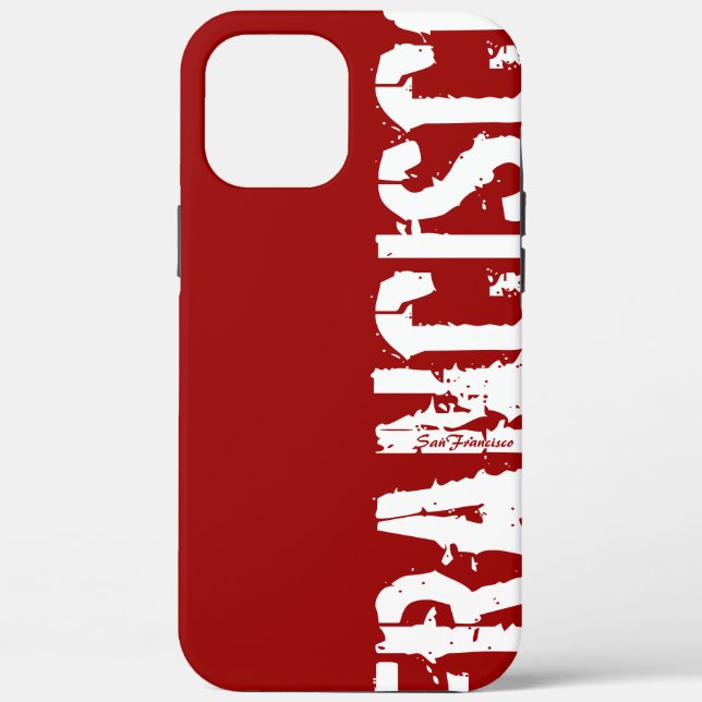 San Francisco - Urban Style - iPhone Cover (Rückseite)