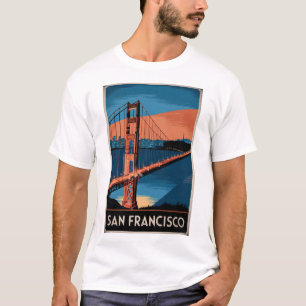 San Francisco USA Vintage T-Shirt