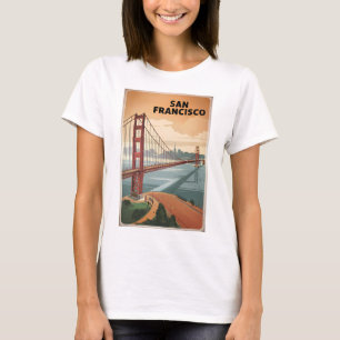 San Francisco USA Vintage T-Shirt