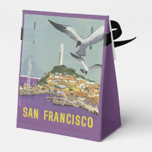 San Francisco USA Vintager Geschenkschachtel