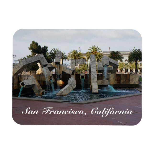 San Francisco Vaillancourt Foyer #2 Magnet (Horizontal)