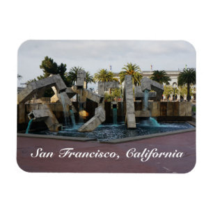 San Francisco Vaillancourt Magnet Brunnen-#2