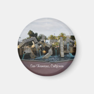 San Francisco Vaillancourt Magnet Brunnen-#2