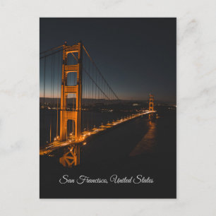 San Francisco, Vereinigte Staaten Postkarte