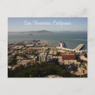 San Francisco View #1 Postkarte
