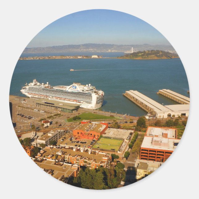 San Francisco View #4-1 Stickers (Vorderseite)