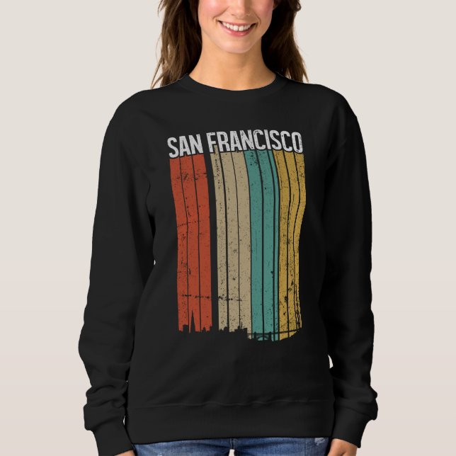 San Francisco Vintag Sweatshirt (Vorderseite)