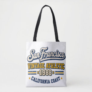 San Francisco Vintage-Athletik-Tasche