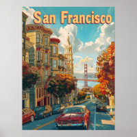 San Francisco Vintage Car