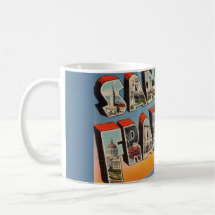San Francisco Vintage Kaffeetasse