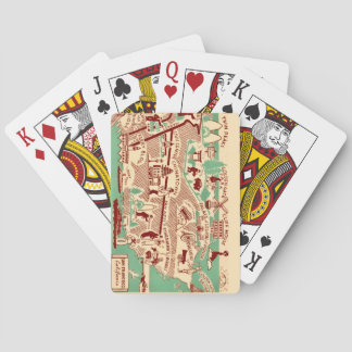 San Francisco Vintage Spielkarten
