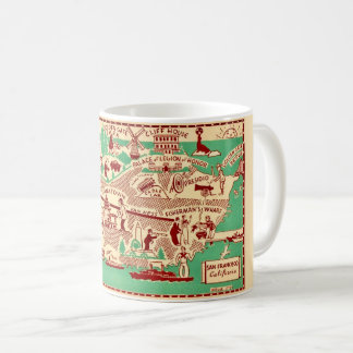 San Francisco Vintage Tasse