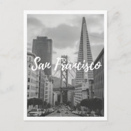 San Francisco Vintage Travel Postkarte
