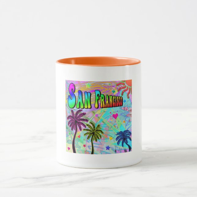 San Francisco Vivid Romance Tasse (Zentrum)