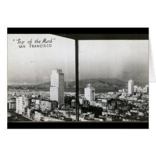 San Francisco von der Spitze des Kennzeichens
