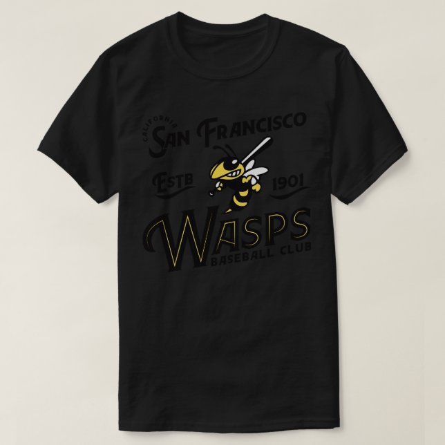 San Francisco Wasps T-Shirt (Design vorne)
