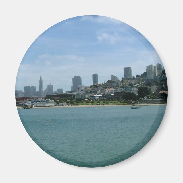 San Francisco Waterfront Magnet (Vorne)