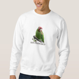San Francisco wilder Papagei #7 Sweatshirt
