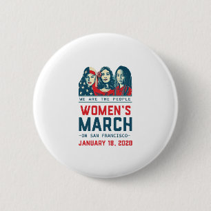 San Francisco Women März 2020 Button